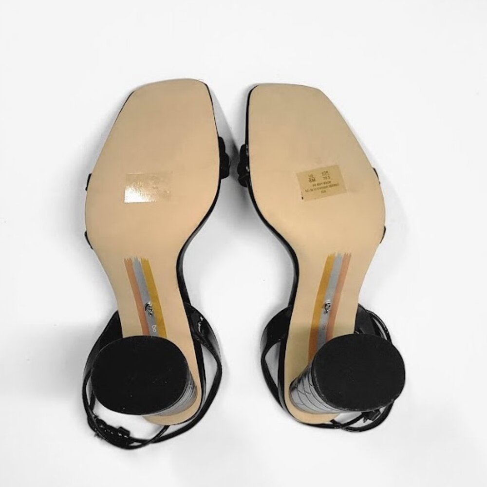 SAM EDELMAN kia sandals heel Sz 8 NEW - Picture 8 of 9